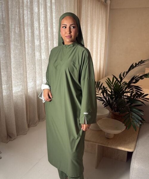 EMIRATI || BURKINI WITH DETAILLED SLEEVES #348