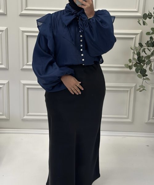 Alternative view of ELEGANTE STRIKBLOUSE