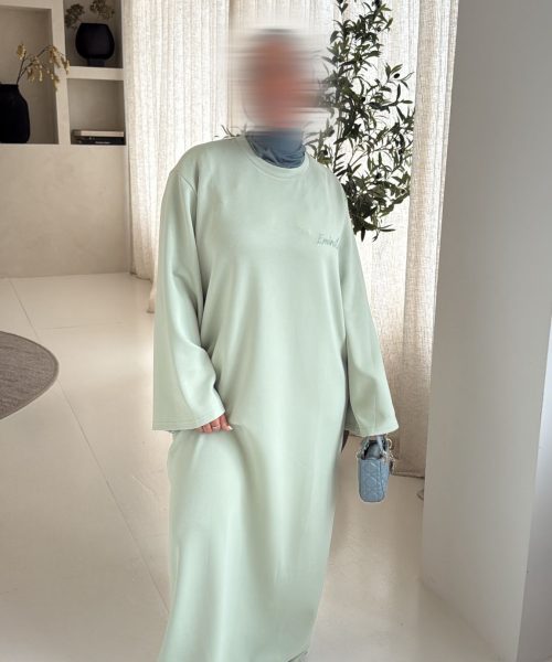 EMIRATI || SOFT RAYON DRESS #338