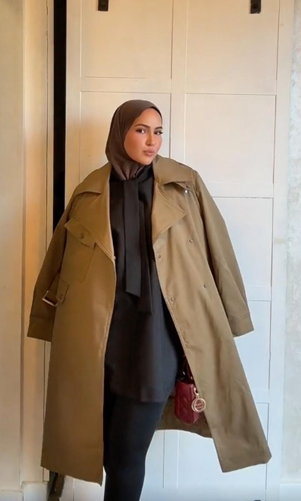 BELTED TRENCHCOAT - Afbeelding 2