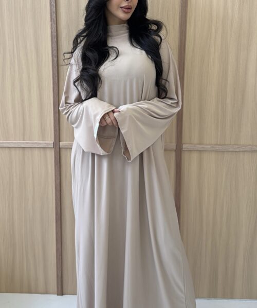 Alternative view of EMIRATI || ESSENTIAL JERSEY DRESS