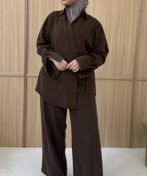 Alternative view of TWO-PIECE WRAP SET