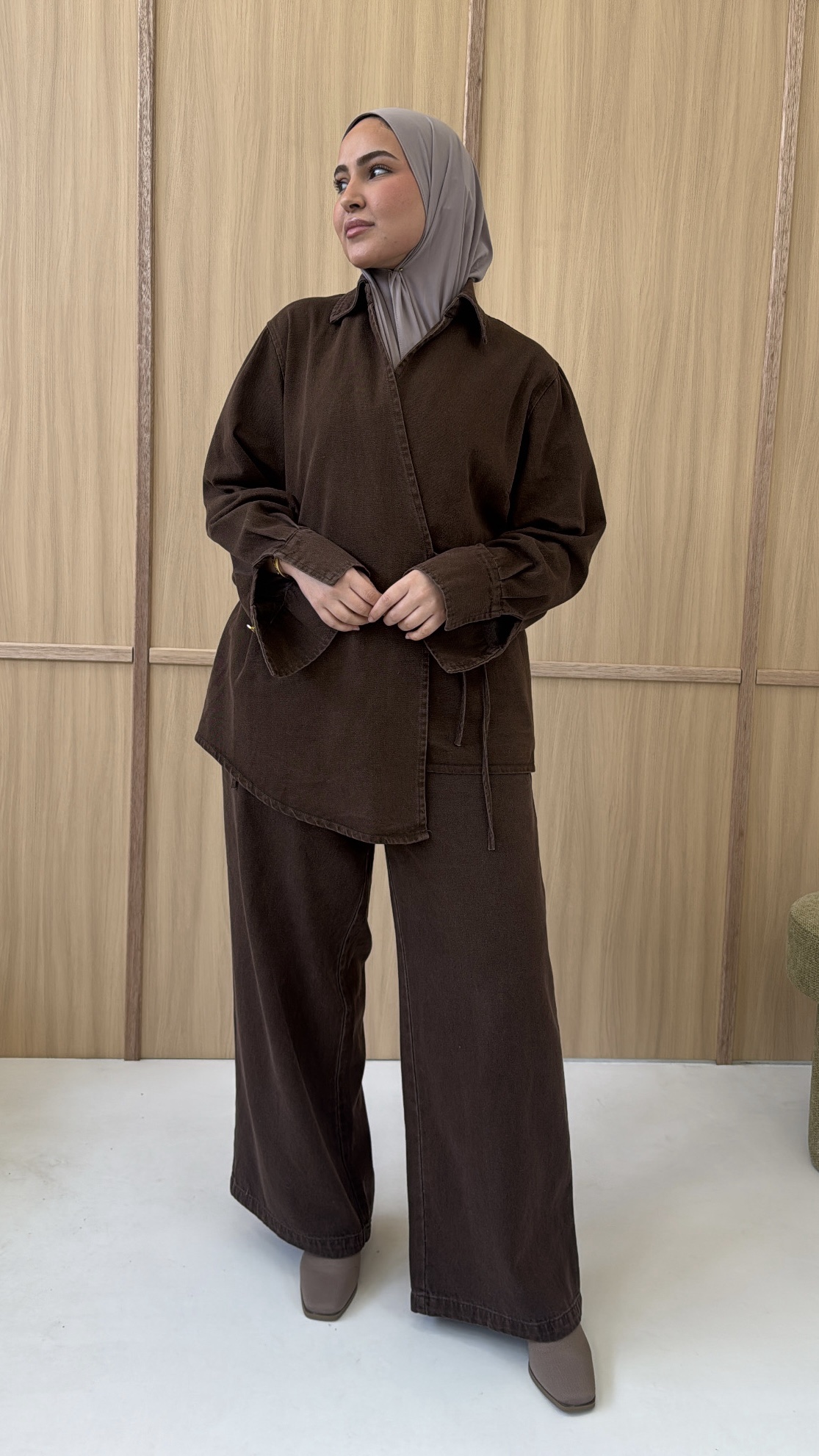 TWO-PIECE WRAP SET - Afbeelding 2