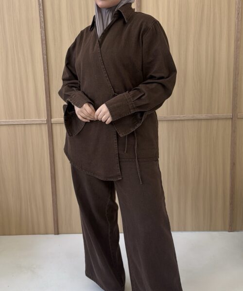 TWO-PIECE WRAP SET