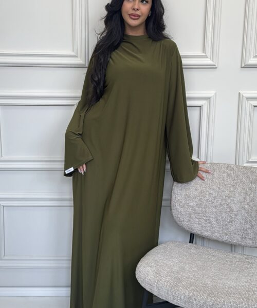 EMIRATI || ESSENTIAL JERSEY DRESS
