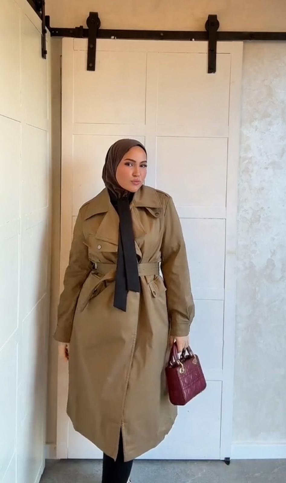 BELTED TRENCHCOAT - Afbeelding 3