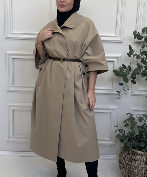 Alternative view of CAPE COAT