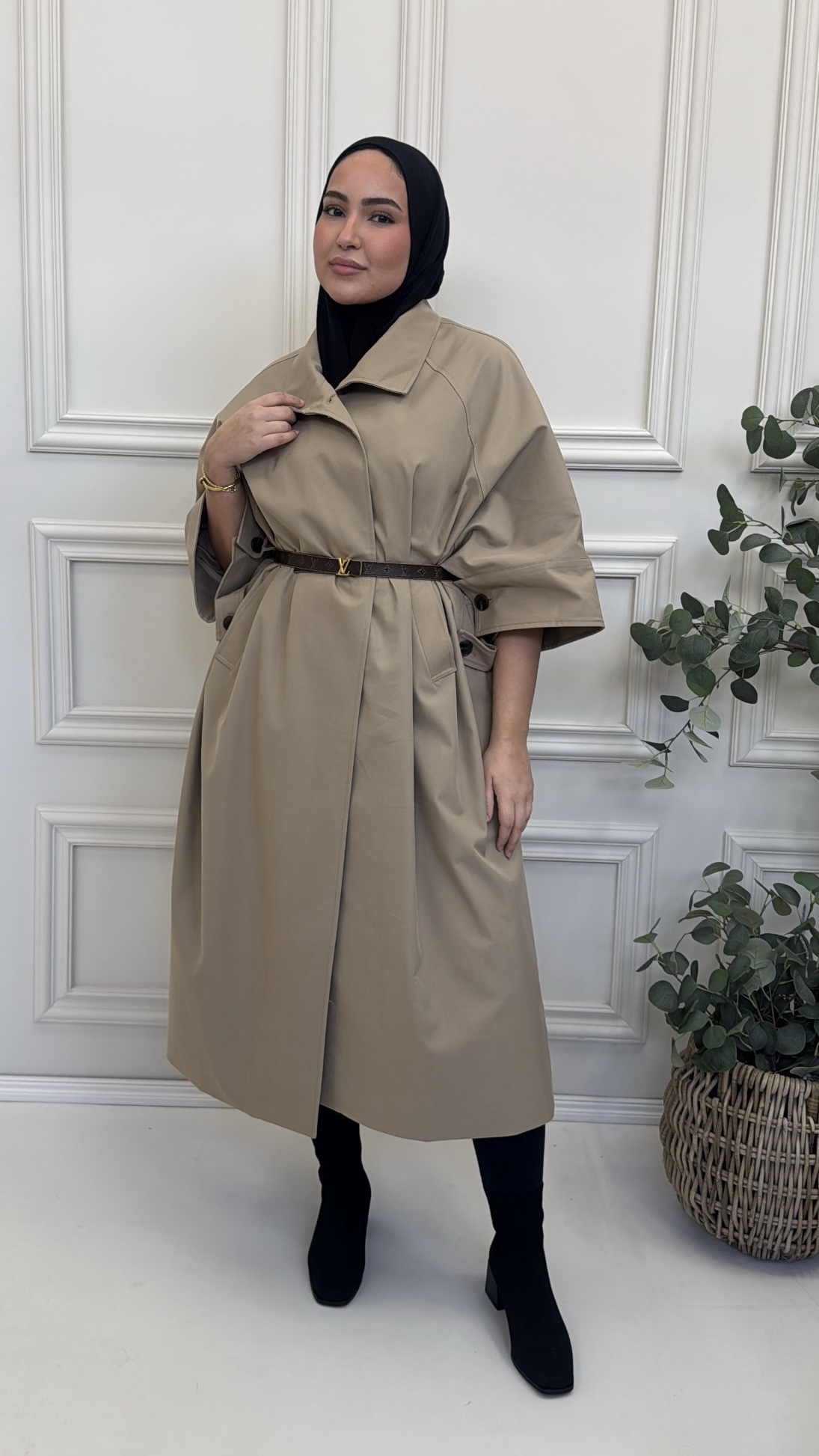CAPE COAT - Afbeelding 2