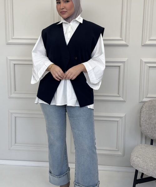 OVERSIZED GILET
