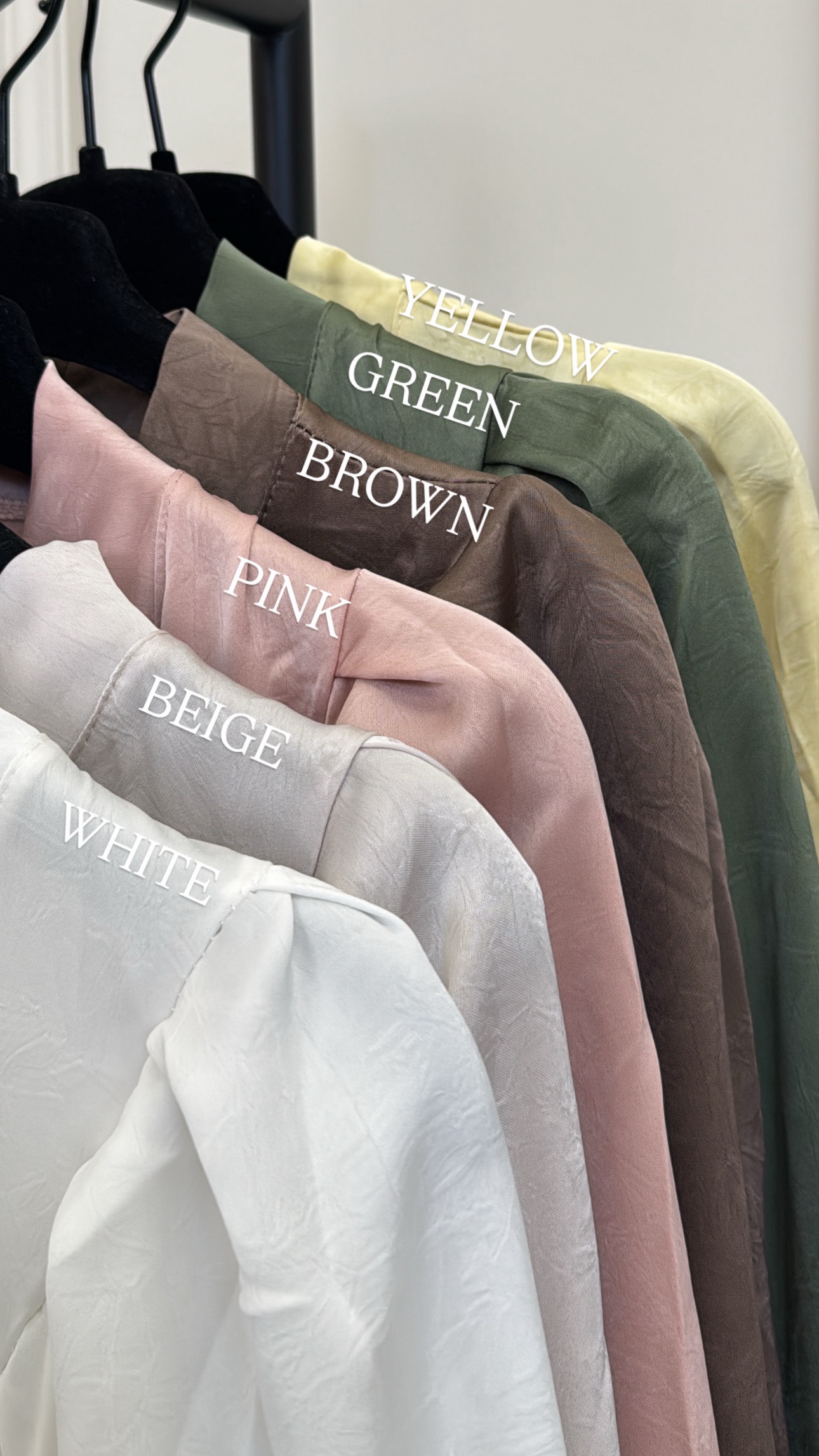 SATIN BOW ELEGANCE BLOUSE - Afbeelding 4