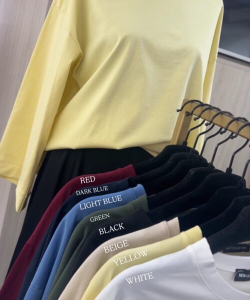 Alternative view of BASIC SHIRTS