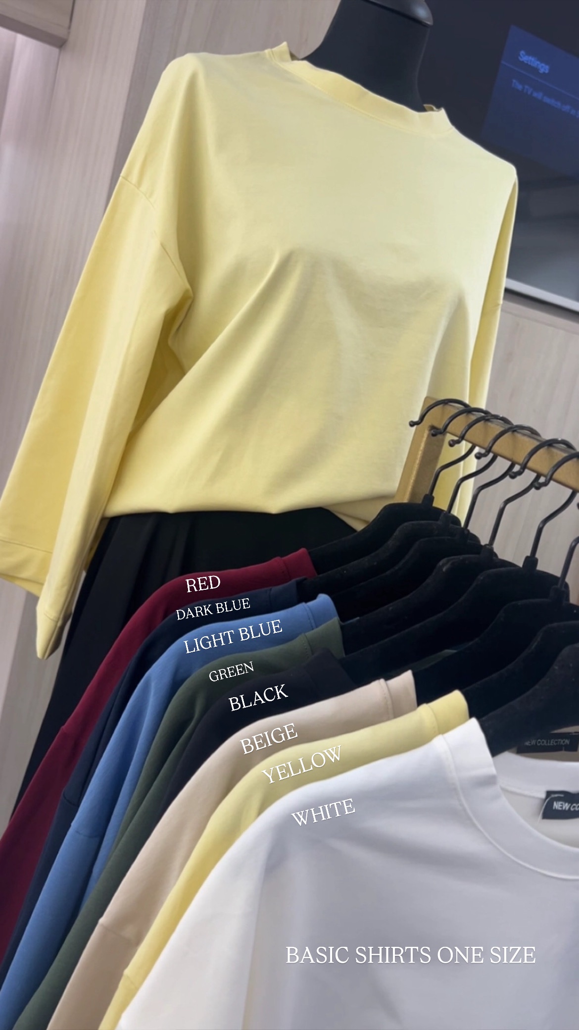 BASIC SHIRTS - Afbeelding 2