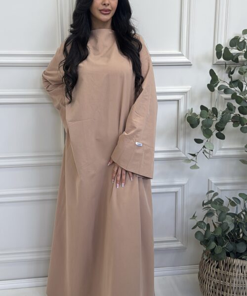 Alternative view of EMIRATI || ESSENTIAL COTTON MAXI DRESS