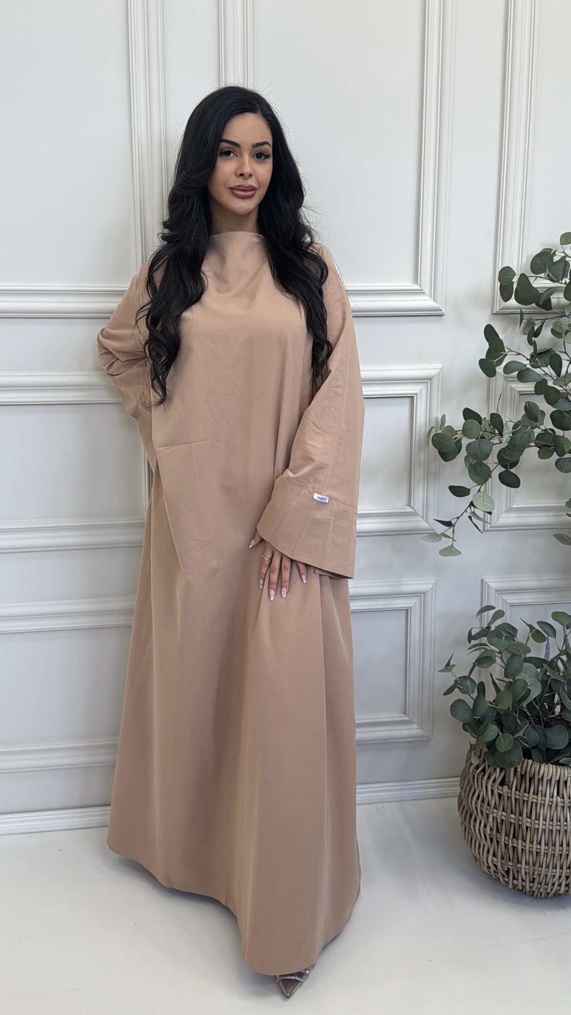 EMIRATI || ESSENTIAL COTTON MAXI DRESS - Afbeelding 2