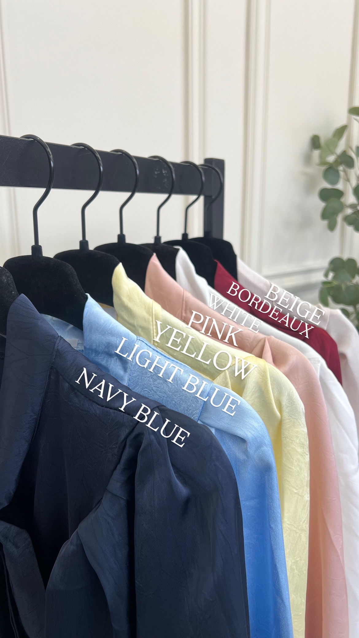 SATIN BOW ELEGANCE BLOUSE - Afbeelding 4