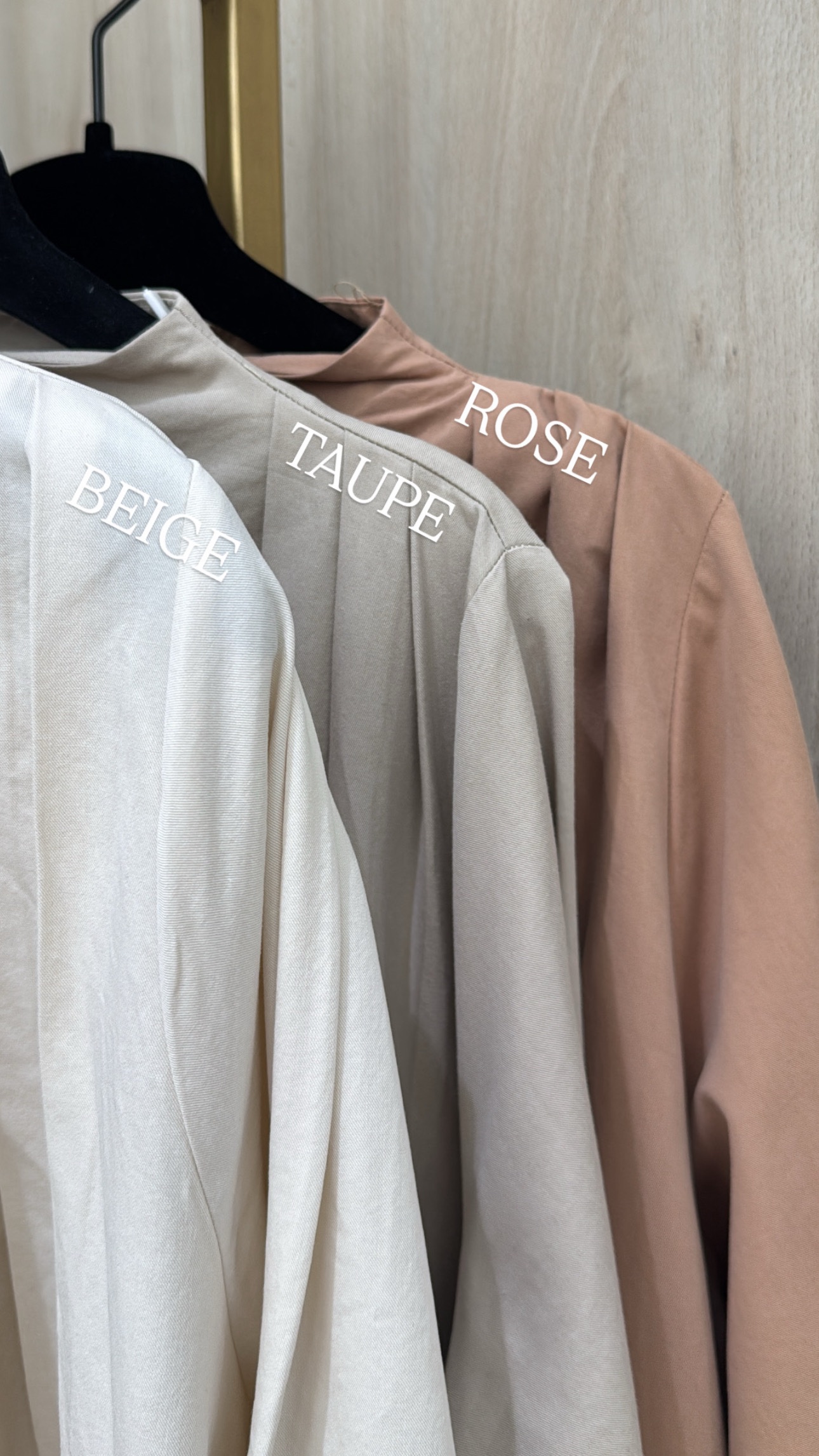 EMIRATI || ESSENTIAL COTTON MAXI DRESS - Afbeelding 4