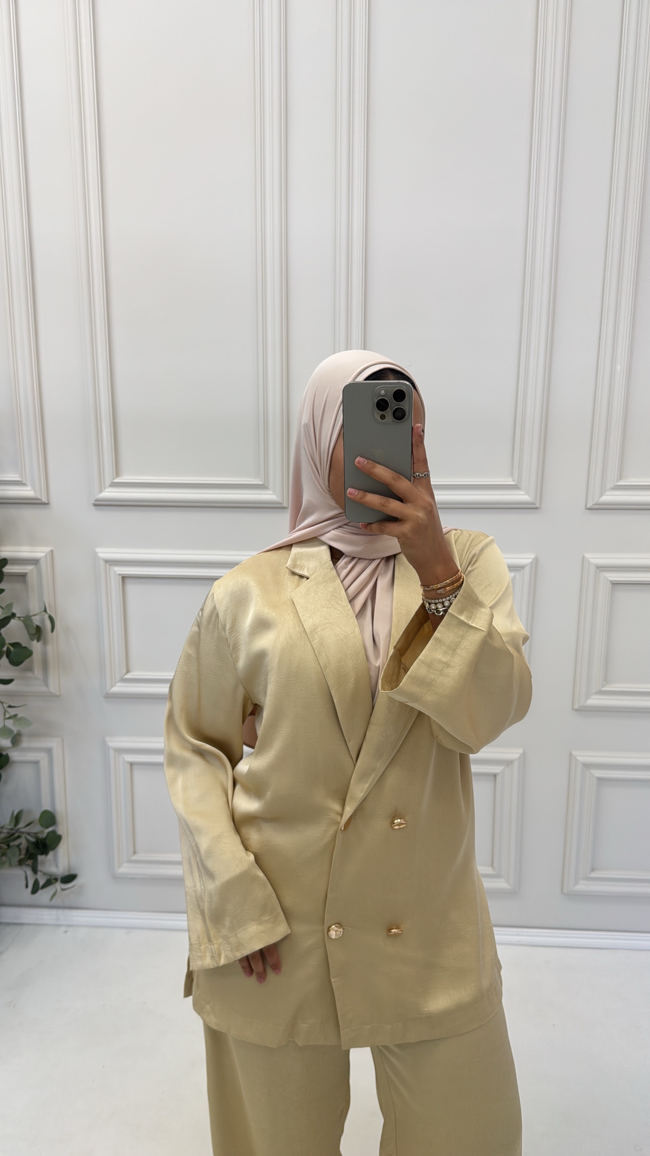 SATIN MUSE TWO PIECE