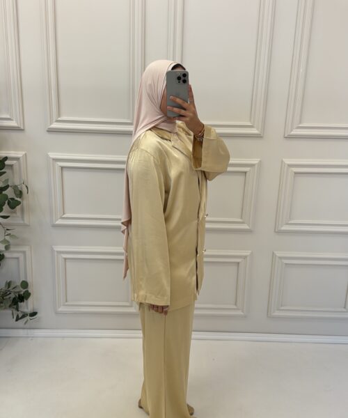 Alternative view of SATIN MUSE TWO PIECE