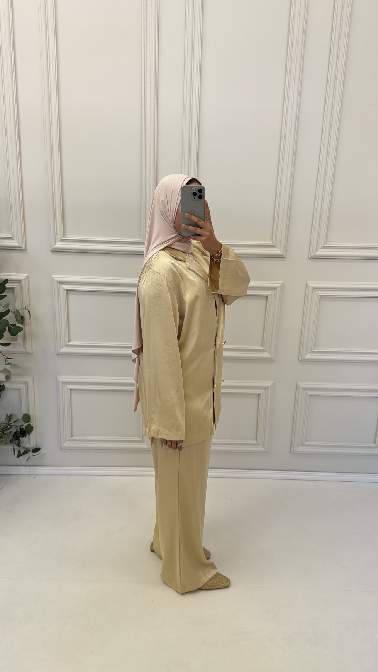 SATIN MUSE TWO PIECE - Afbeelding 2