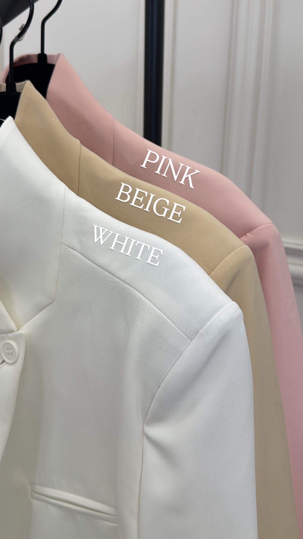 HIGH COLLAR BLAZER - Afbeelding 2