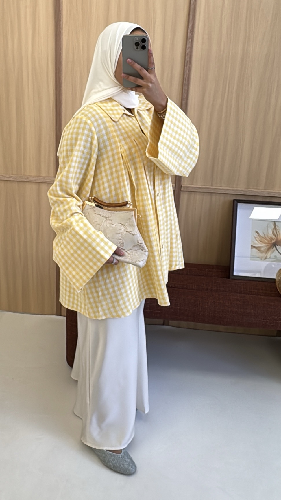 GERUITE KATOENEN BLOUSE - Afbeelding 2
