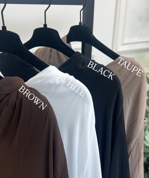 Alternative view of THE MUSE DRESS