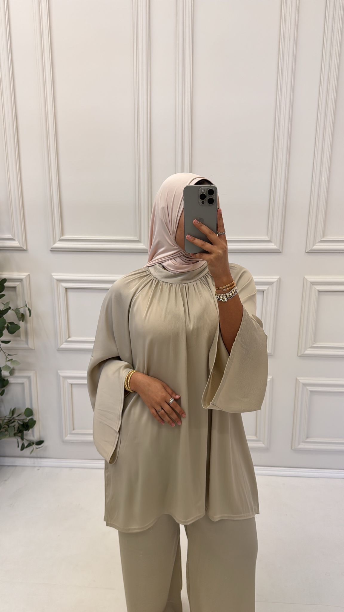 CHAMPAGNE ELEGANCE SET