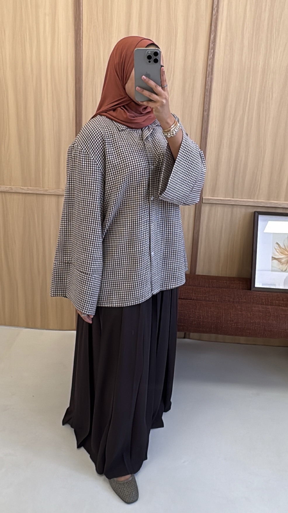 GERUITE OVERSIZED BLOUSE