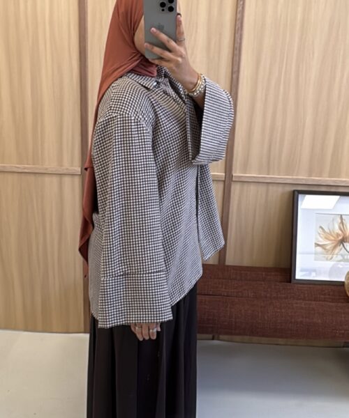 Alternative view of GERUITE OVERSIZED BLOUSE