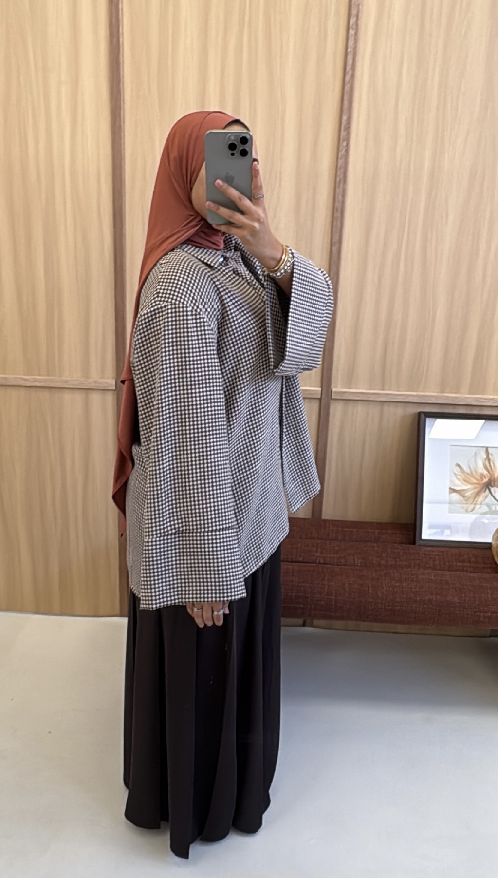 GERUITE OVERSIZED BLOUSE - Afbeelding 2