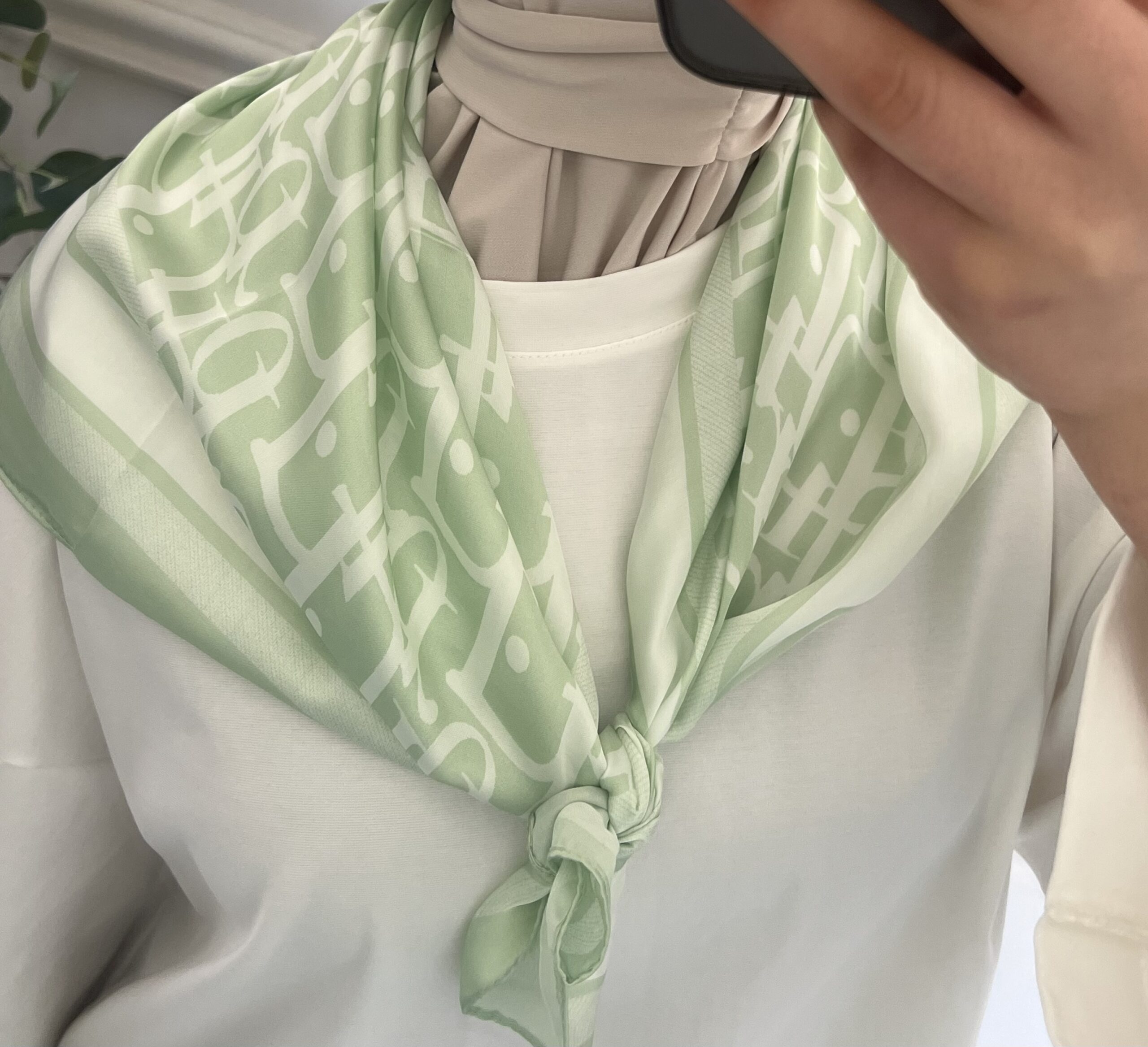 GRACE SCARF - Afbeelding 2