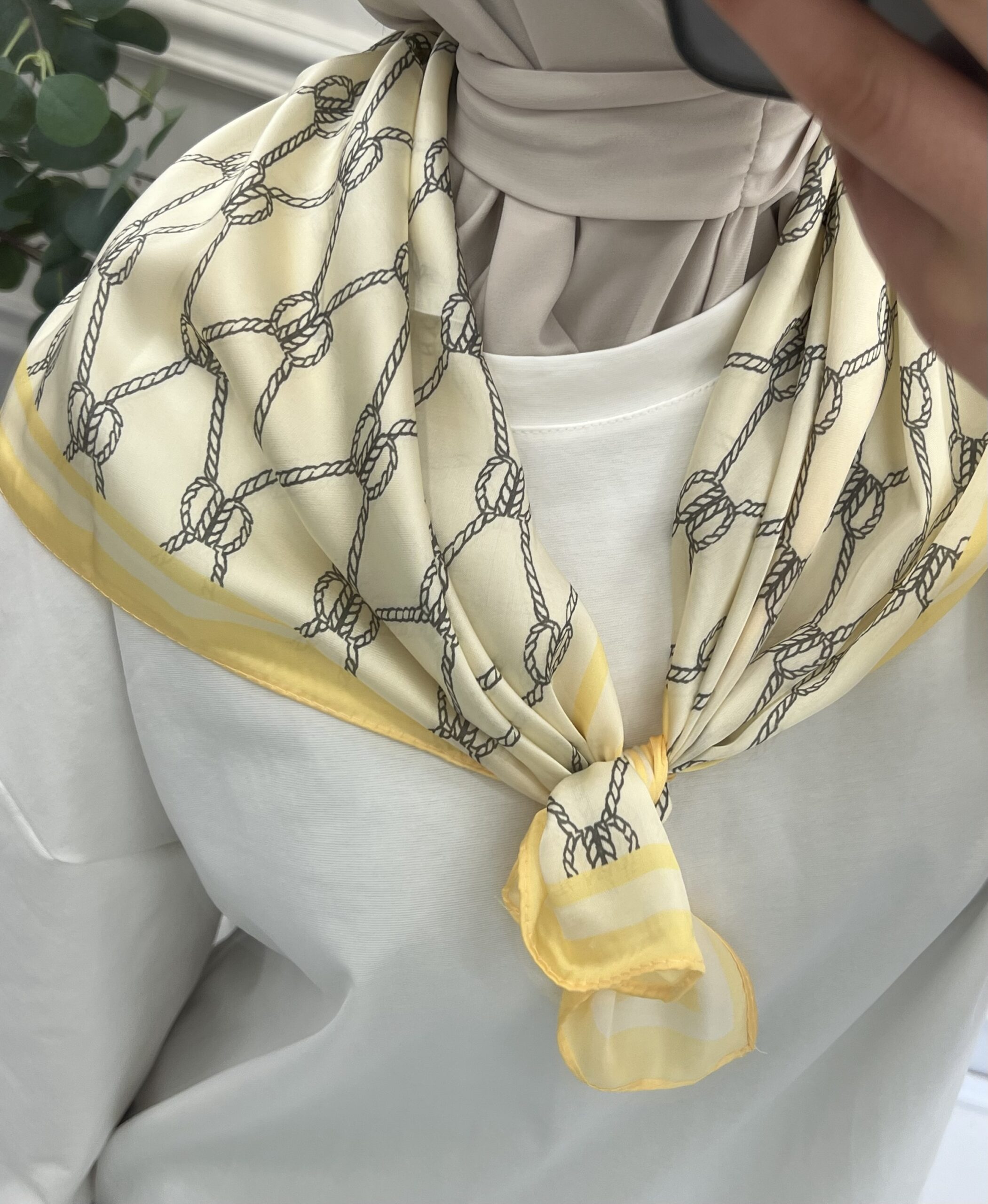 SOFT DUNES SCARF - Afbeelding 2