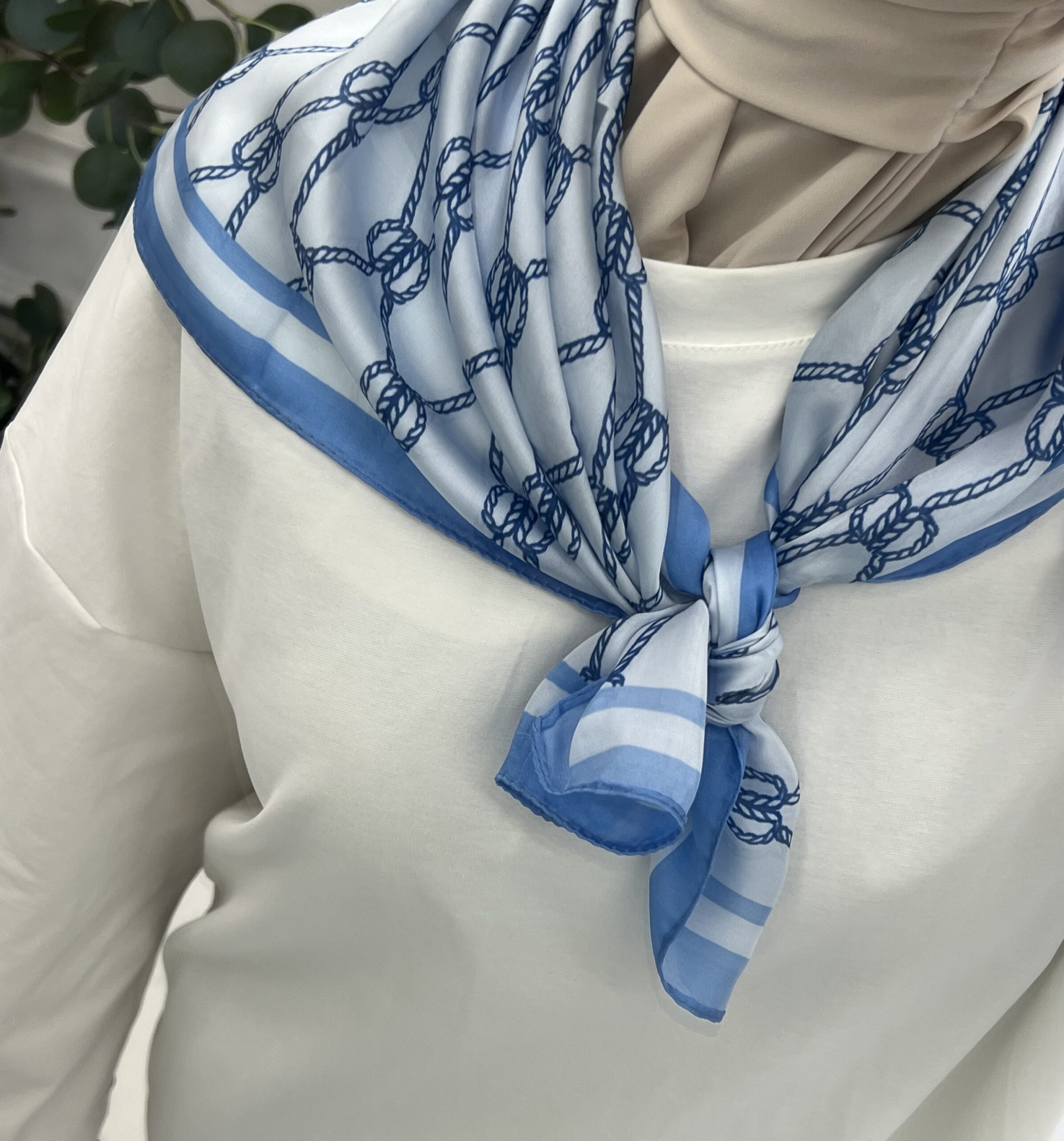 SOFT DUNES SCARF - Afbeelding 4