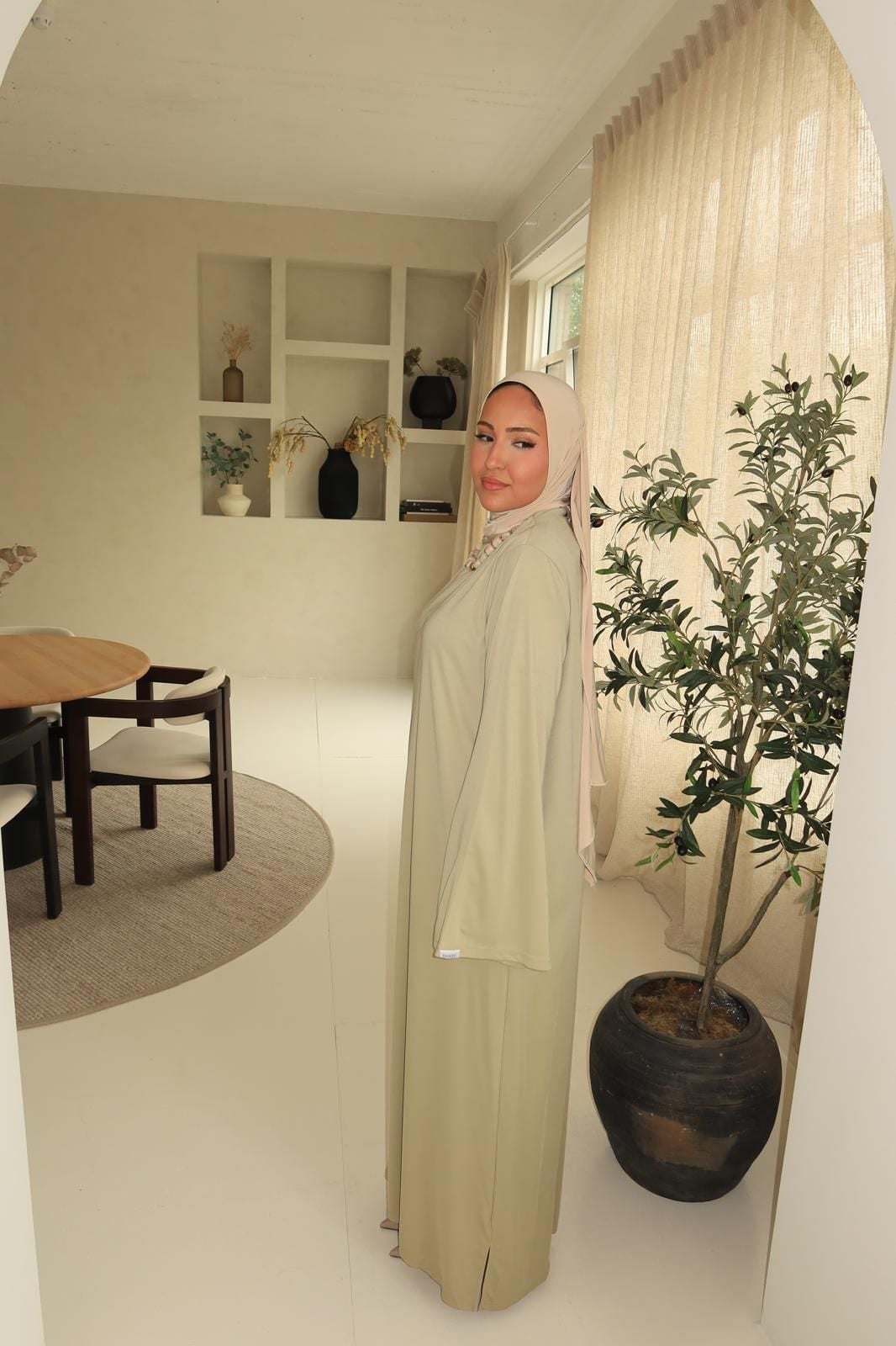 EMIRATI || JERSEY DRESS