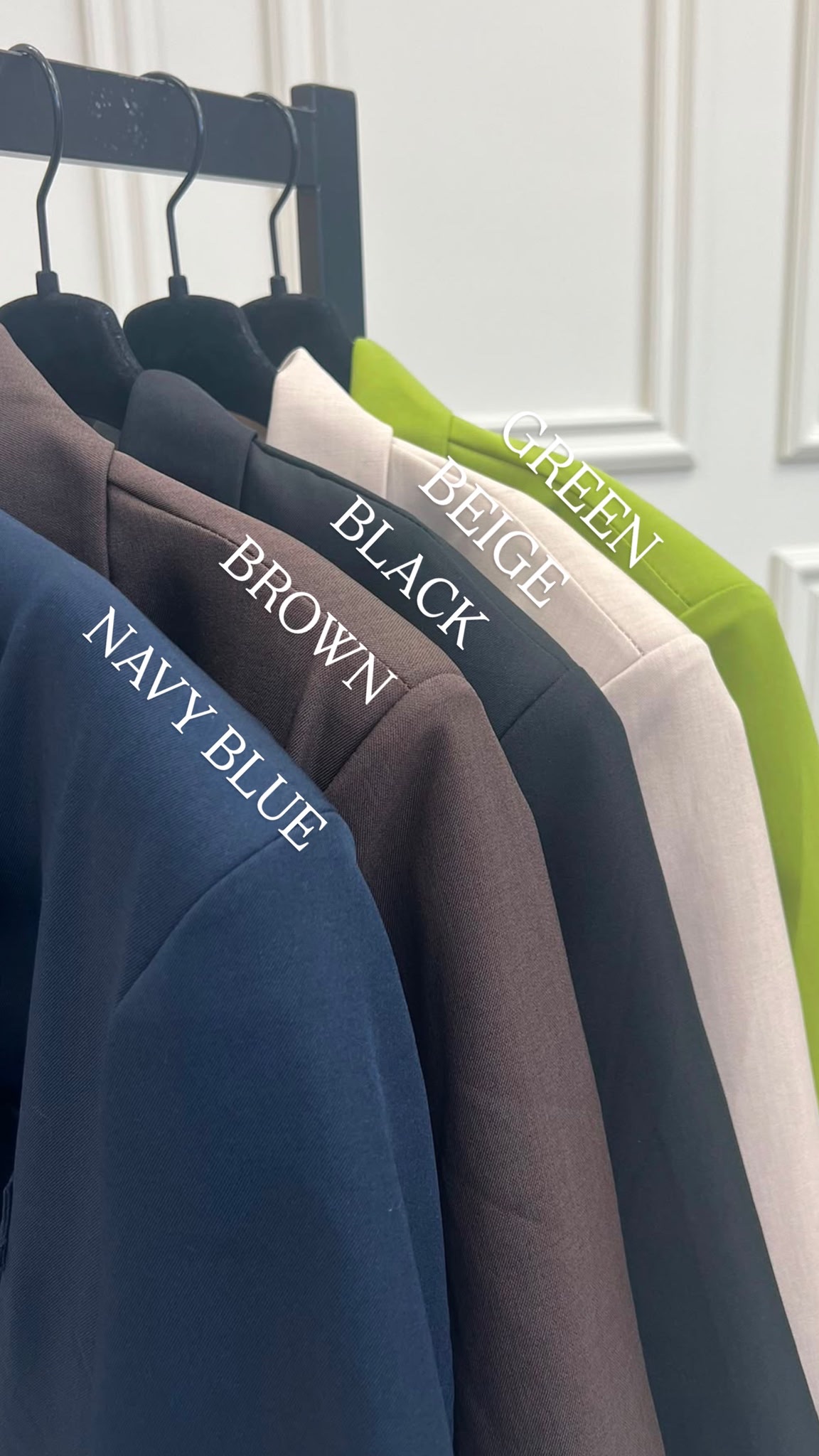 THE THREE-QUARTER SLEEVE BLAZER - Afbeelding 2