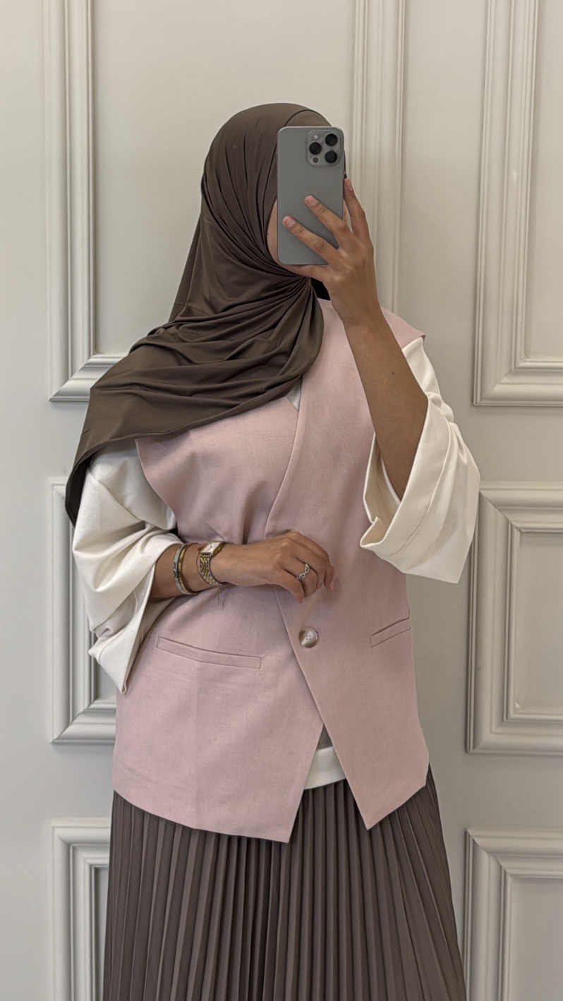 OVERSIZED GILET - Afbeelding 3