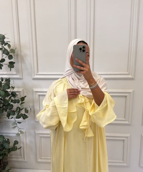 Alternative view of RUFFLE GRACE DRESS
