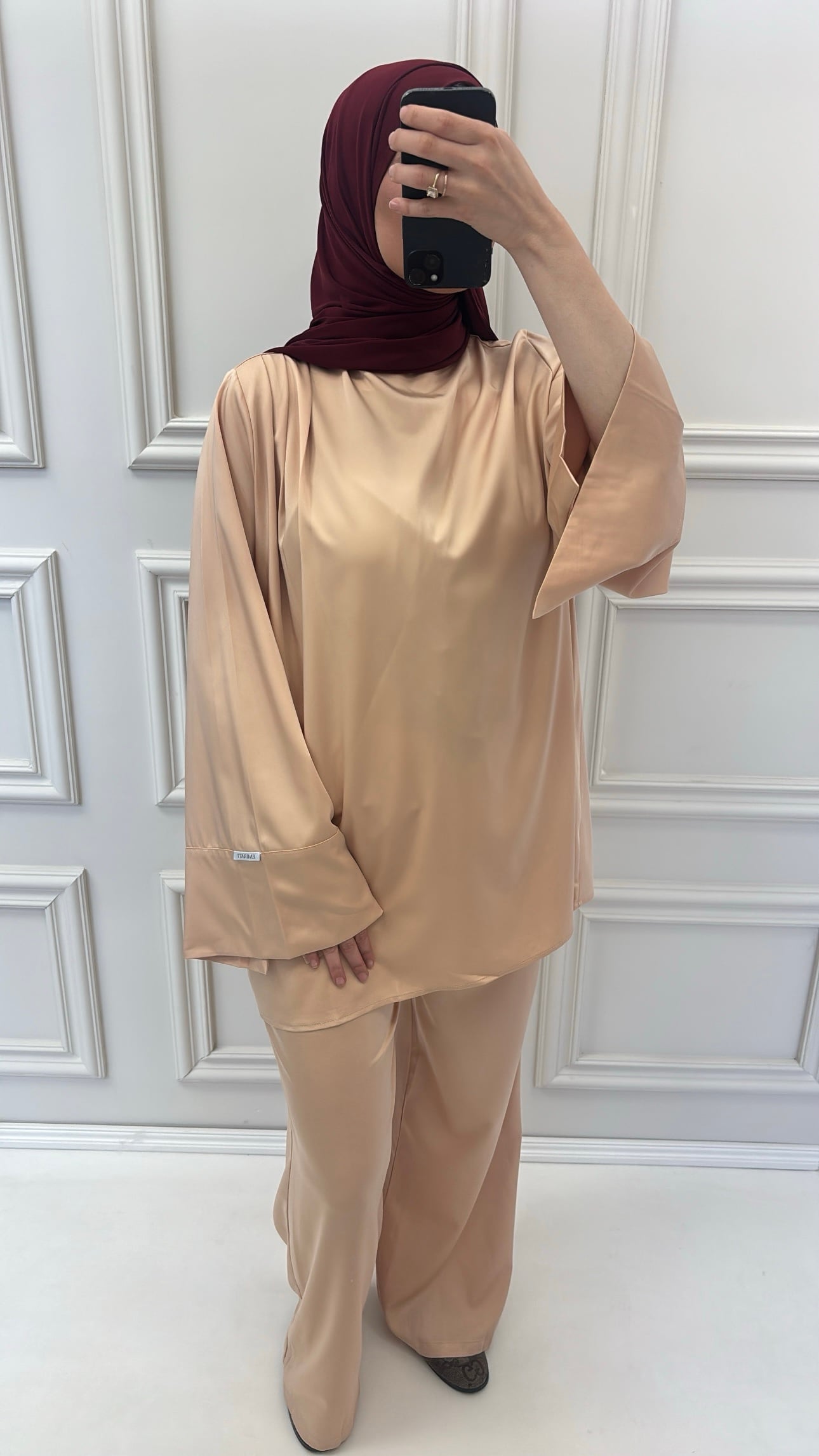 EMIRATI || SATIN - TWO PIECE - Afbeelding 3