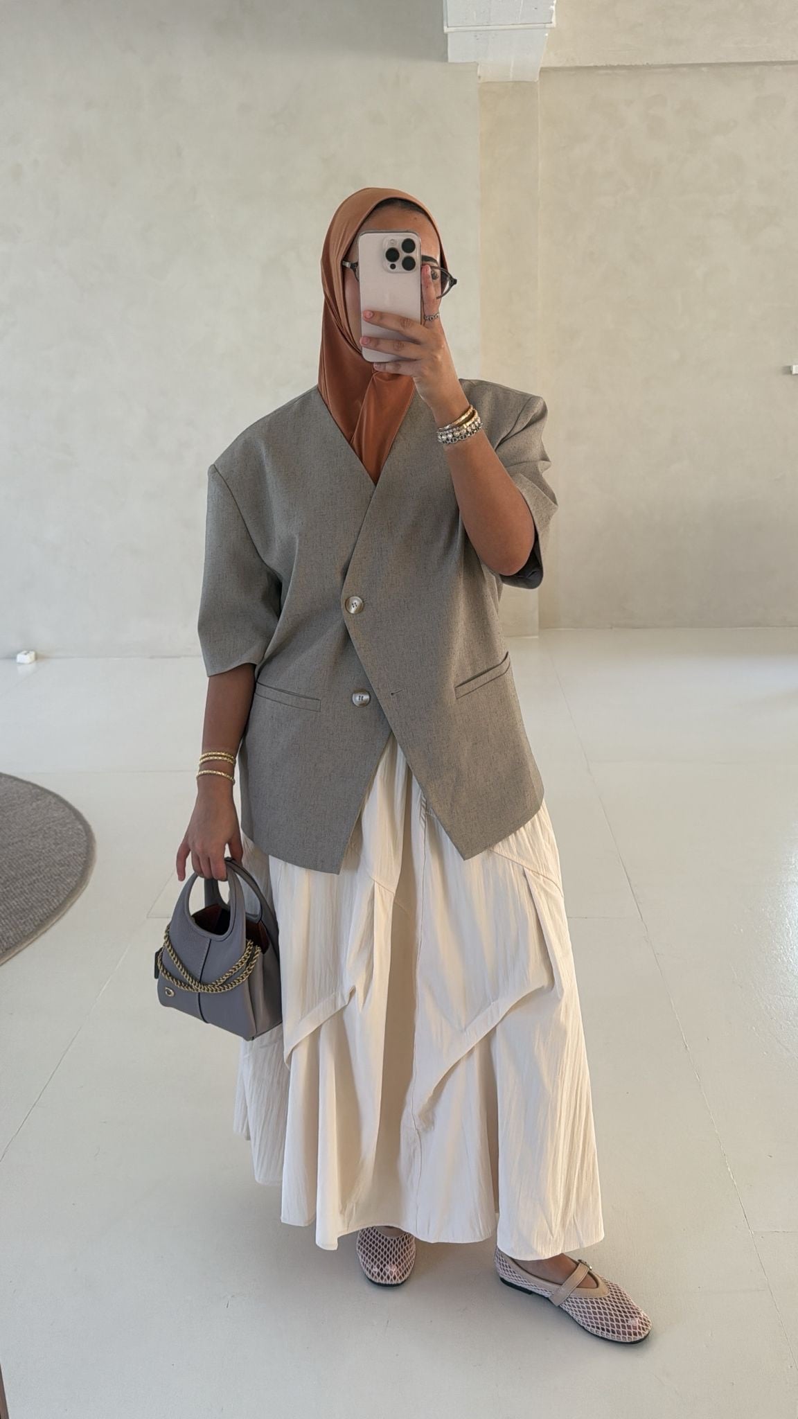 BOXY BLAZER