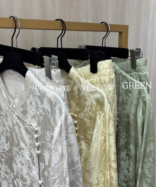 Alternative view of SATIN ESSENCE TWINSET