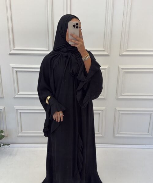 Alternative view of RUCHE MAXI DRESS