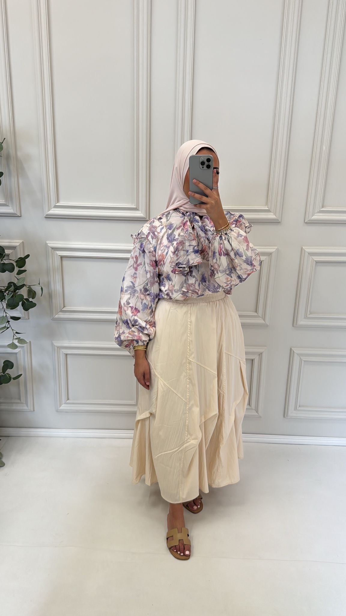 BALLOON SKIRT