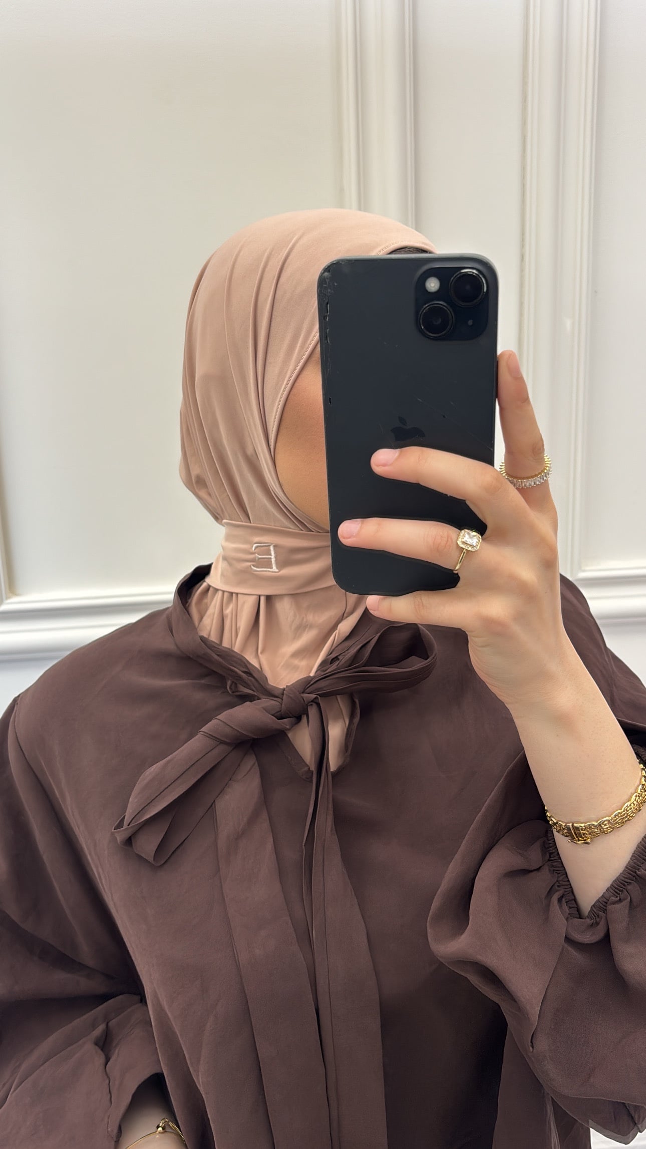 LIQUID JERSEY INSTANT HIJAB