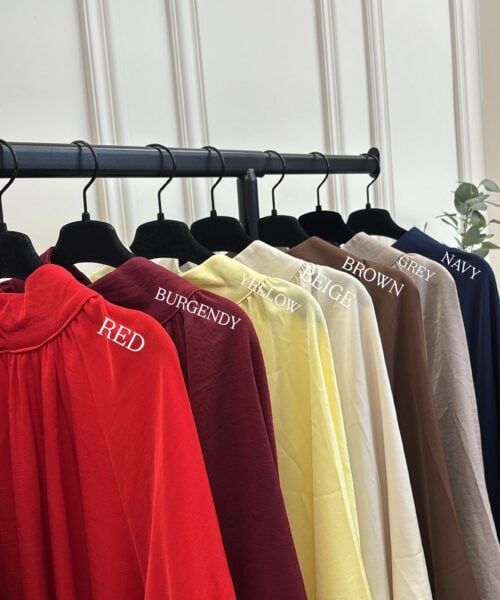 Alternative view of FLOW ABAYA