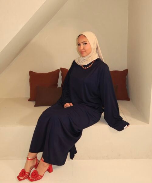 EMIRATI || JERSEY DRESS