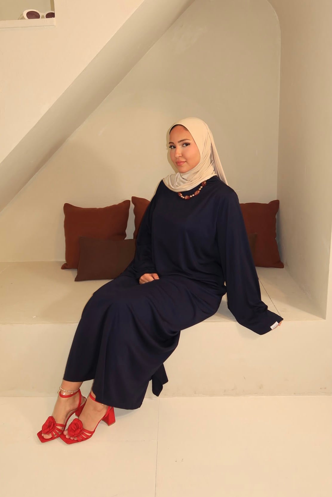 EMIRATI || JERSEY DRESS