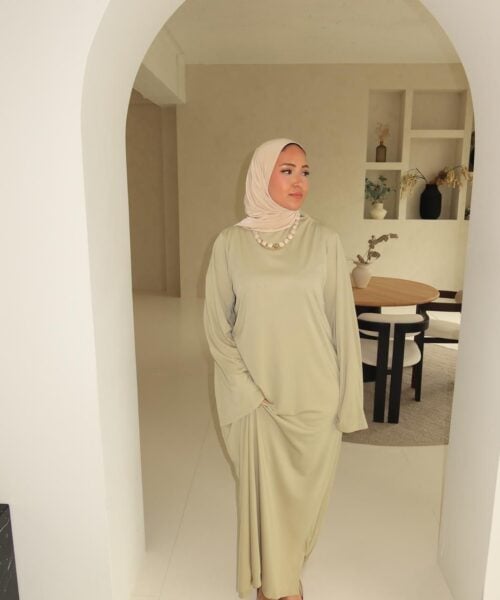 Alternative view of EMIRATI || JERSEY DRESS