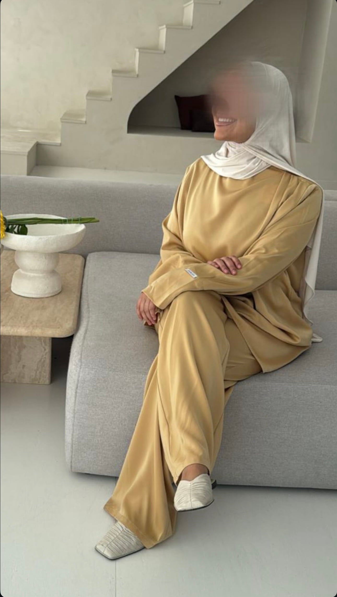 EMIRATI || SATIN - TWO PIECE - Afbeelding 2
