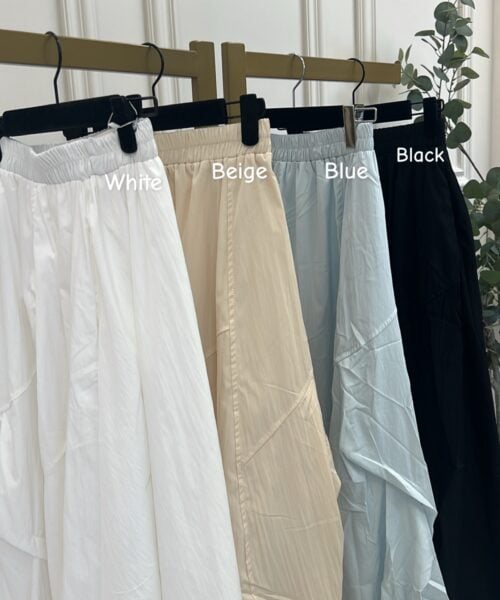 Alternative view of BALLOON SKIRT