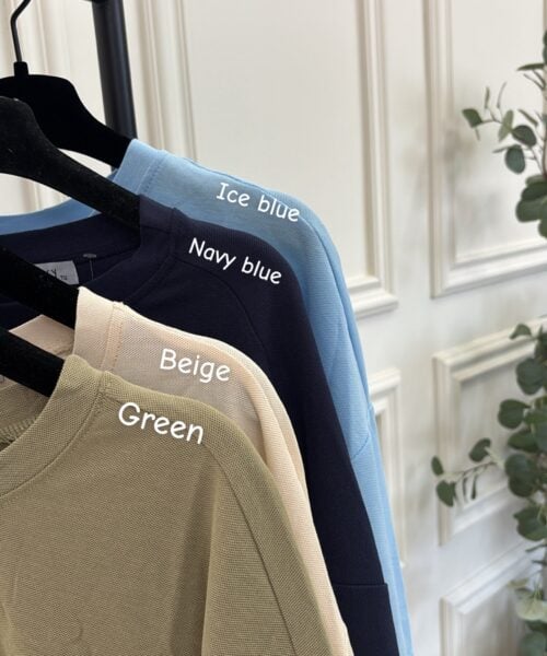 Alternative view of BASIC OVERSIZED SHIRT
